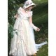Cor Cupidinis Pearl Maiden Blouse Skirt Corset Belt Cape Overdress JSK Set OP and Underskirt(Limited Reservation/Multiple Colours/Full Payment Without Shipping)